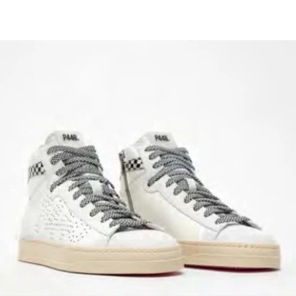 P448 Taylor W High top sneaker . Brand New. - Picture 2 of 4
